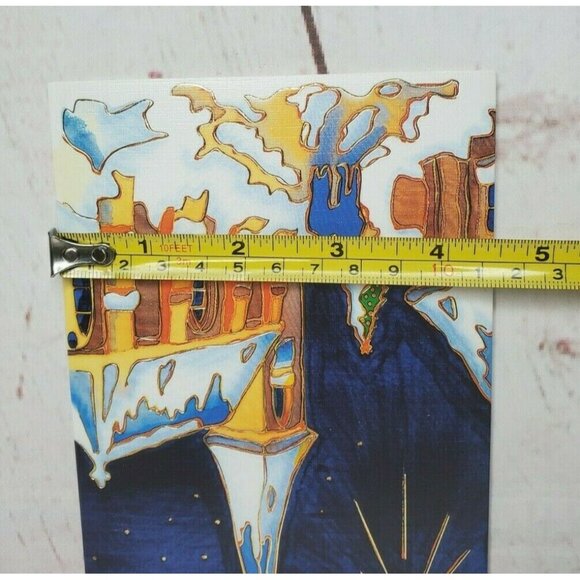 The Night Before Christmas #813 Greeting Card by Tom Yendell – Mouth & Foot - Picture 10 of 10